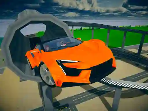 Spel Car Stunt Driving 3d aanlyn