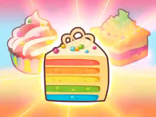 Spel Merge Cakes aanlyn