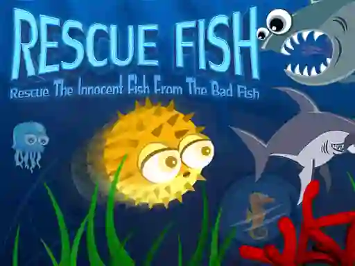 Spel Rescue Fish aanlyn