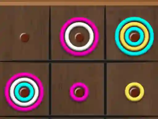 Spel Color Circle Puzzle aanlyn
