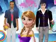 Spel Ice Princess Love Proposal aanlyn