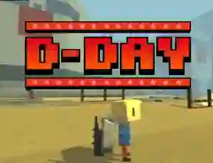 Spel Kogama: D Day aanlyn