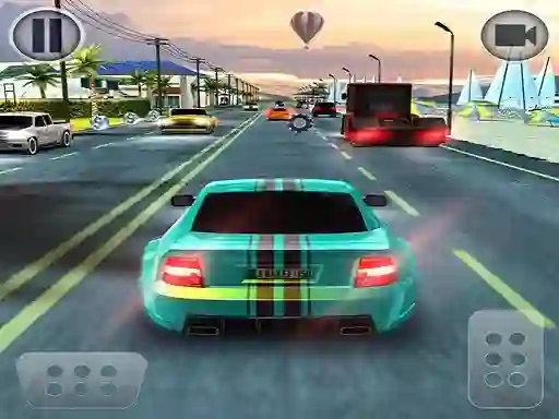 Spel Road Racing: Highway Car Chase aanlyn
