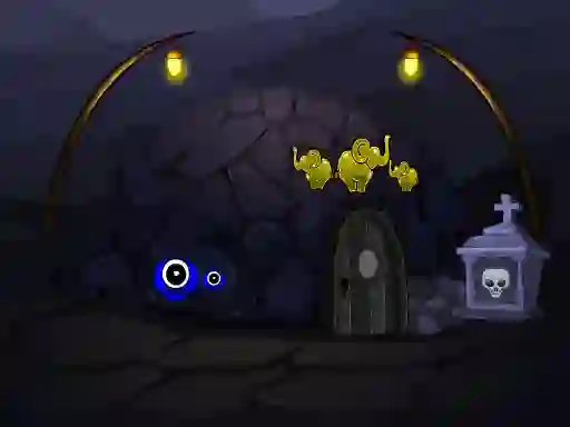 Spel Mysterious Land Escape aanlyn