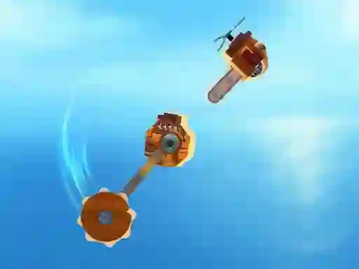 Spel Crazy Machines aanlyn