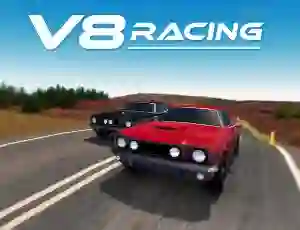 Spel V8 Racing aanlyn