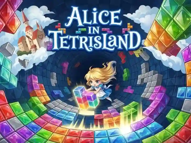 Spel Alice in Tetrisland aanlyn