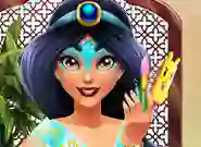 Spel Jasmine Fun Skin Care aanlyn