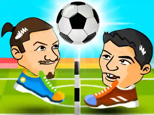 Spel Head Soccer 2 Player aanlyn