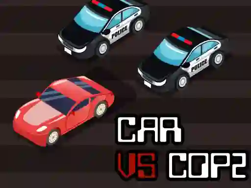 Spel Car vs Cop 2 aanlyn