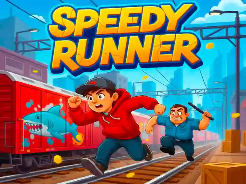 Spel Speedy Runner aanlyn