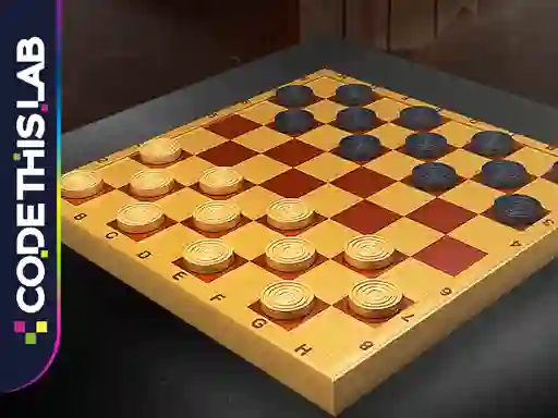Spel Master Checkers Multiplayer aanlyn