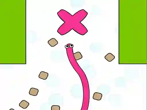 Spel Snake Color aanlyn