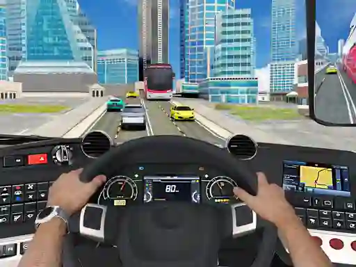 Spel Ultimate Transport Driving Sim aanlyn
