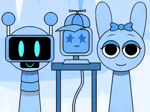 Spel Huggy Mix Sprunki Music Box aanlyn