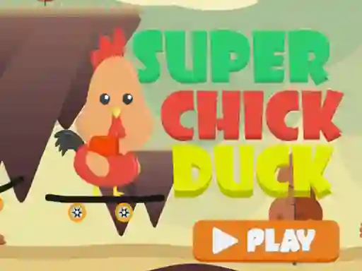 Spel Super Chick Duck aanlyn