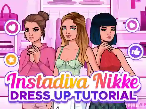 Spel Instadiva Nikke Dress Up Tutorial aanlyn