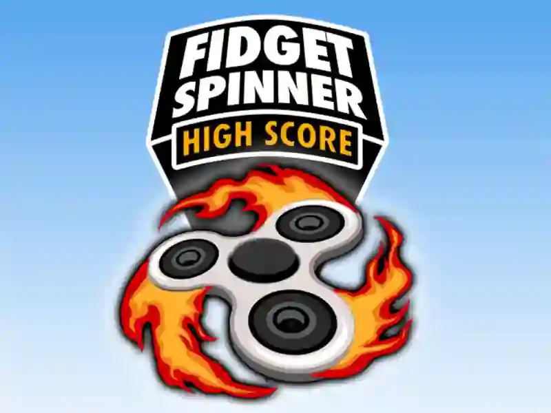 Spel Fidget Spinner High Score aanlyn