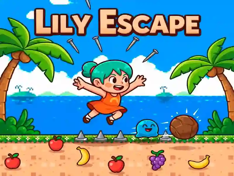 Spel Lily Escape aanlyn