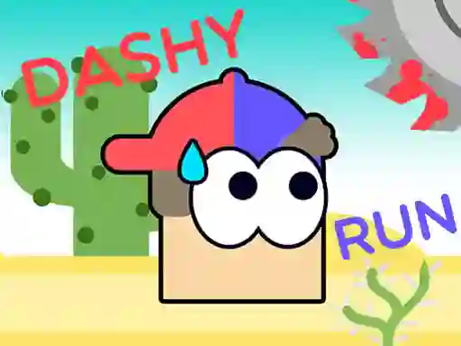Spel Dashy Run! aanlyn