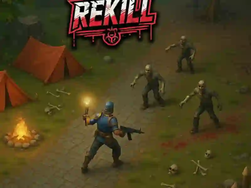 Spel Rekill aanlyn