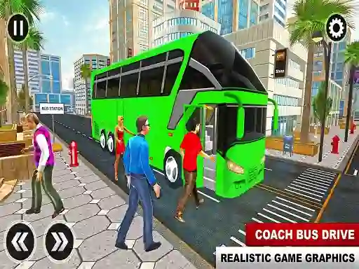 Spel Euro Coach Bus City Extreme Driver aanlyn