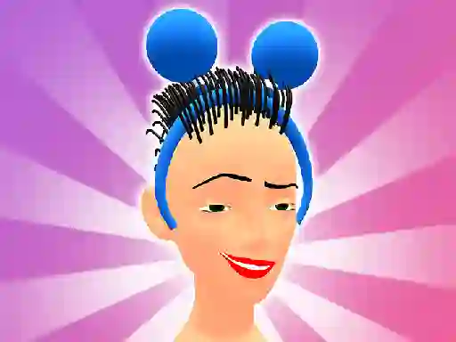 Spel Hair Shuffle aanlyn