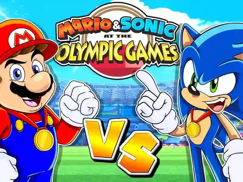Spel Super Mario and Sonic aanlyn