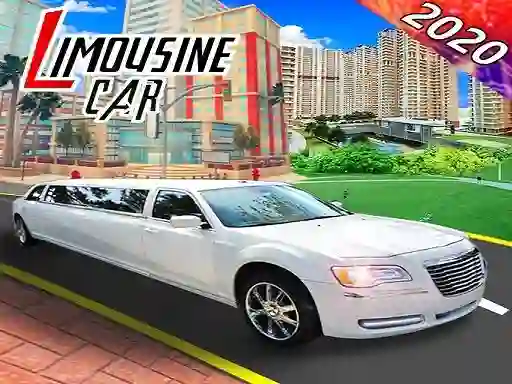 Spel Luxury Limousine Car Taxi Driver aanlyn
