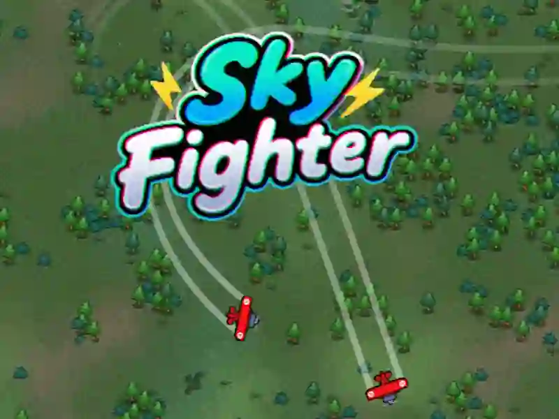 Spel Sky Fighter aanlyn