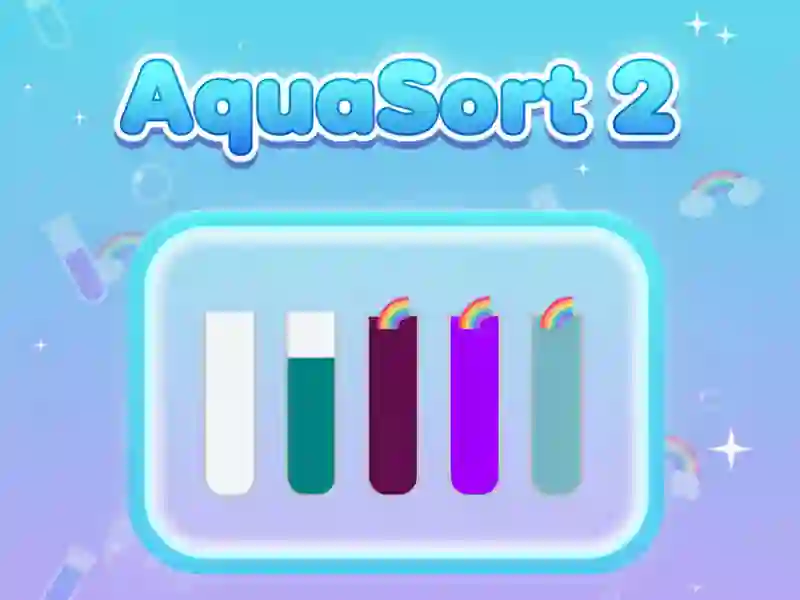 Spel AquaSort 2 aanlyn