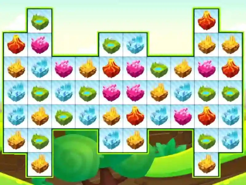 Spel Islands Match Deluxe aanlyn