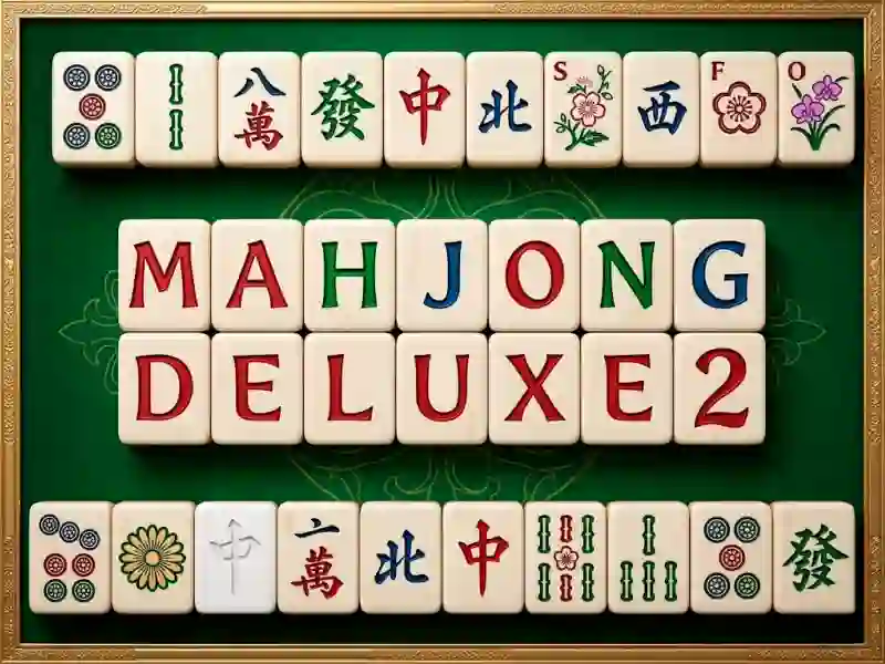Spel Mahjong Deluxe 2 aanlyn