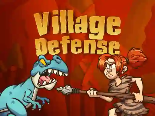 Spel Village Defense aanlyn