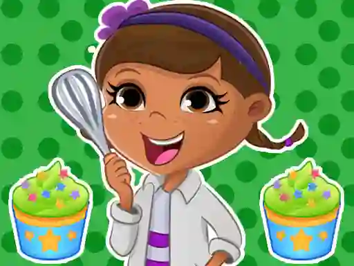 Spel Dottie Doc Mcstuffins Cupcake Maker aanlyn