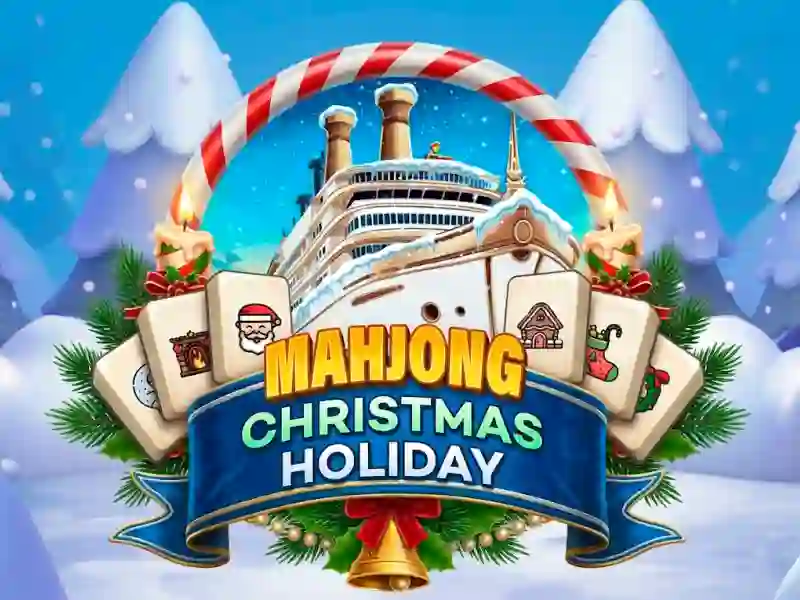 Spel Mahjong Christmas Holiday aanlyn