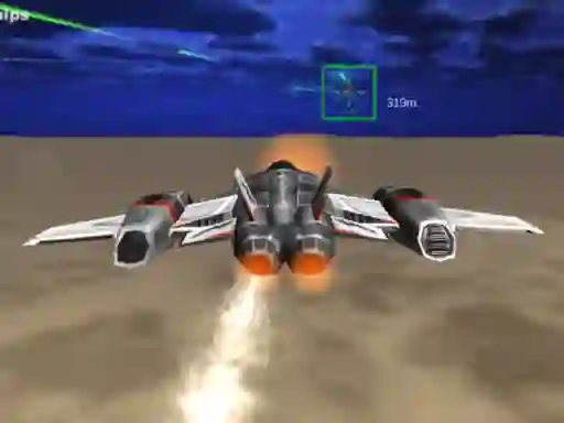 Spel Sky Invasion aanlyn