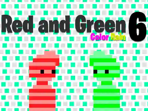 Spel Red and Green 6 Color Rain aanlyn