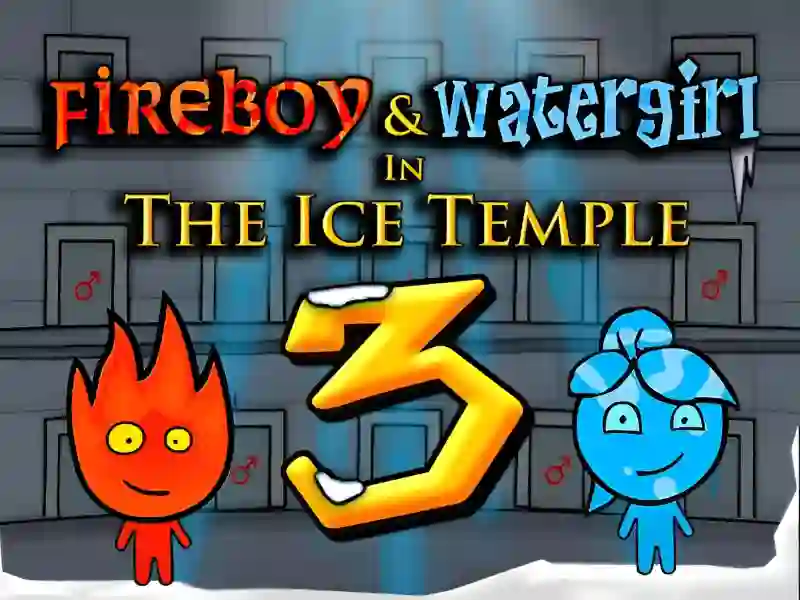 Spel Fireboy and Watergirl 3 - The Ice Temple aanlyn