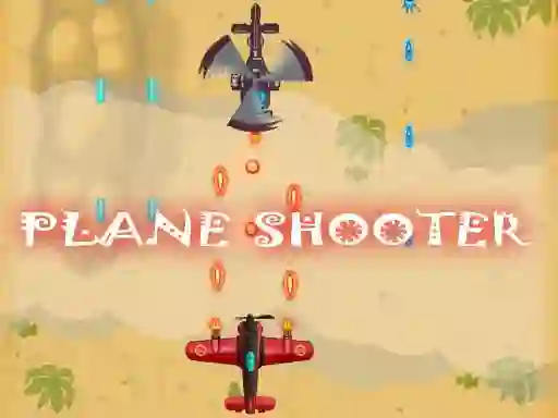 Spel Plane Shooter aanlyn