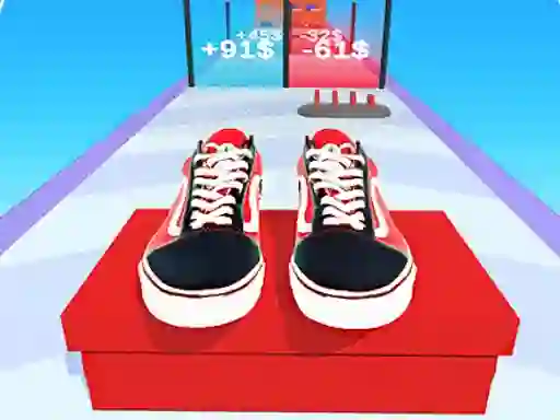 Spel Shoes Evolution Race 3D aanlyn