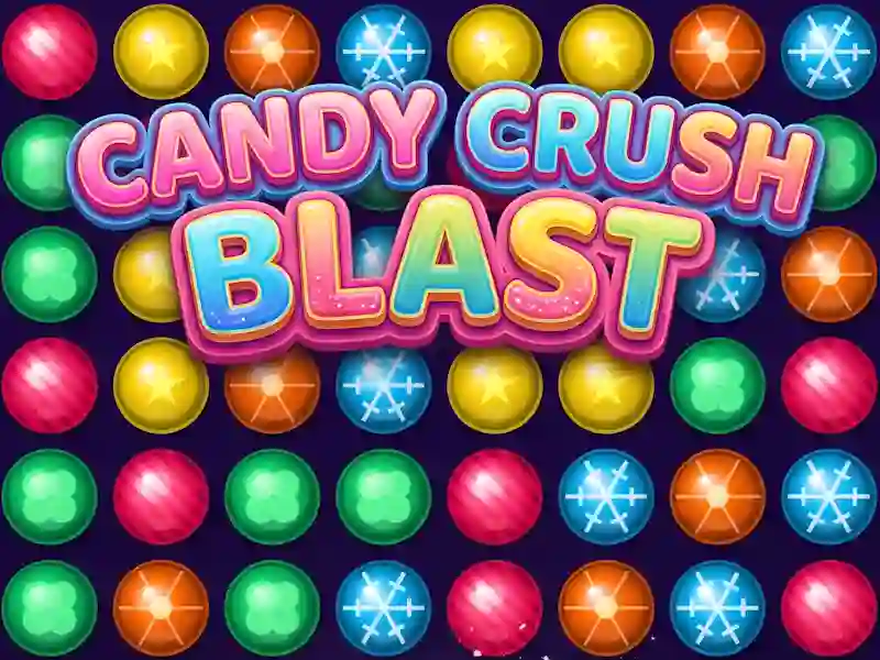 Spel Candy Crush Blast aanlyn