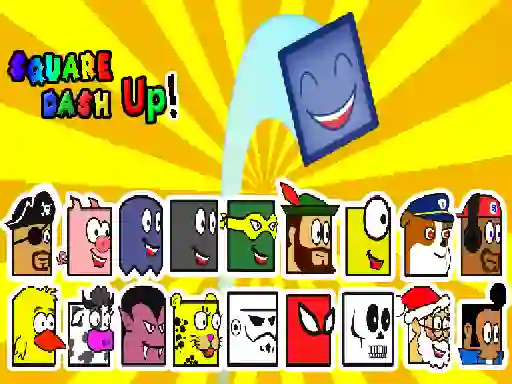 Spel Square Dash Up aanlyn