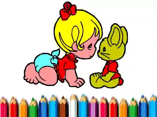 Spel Back To School: Aby Girl Coloring aanlyn