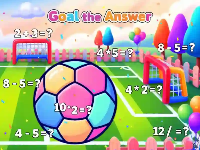 Spel Goal the Answer aanlyn