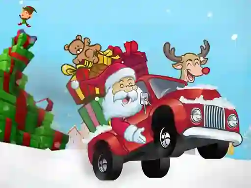 Spel Santa Gift Truck aanlyn