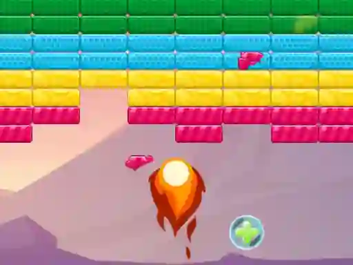Spel Brick Out Adventure aanlyn