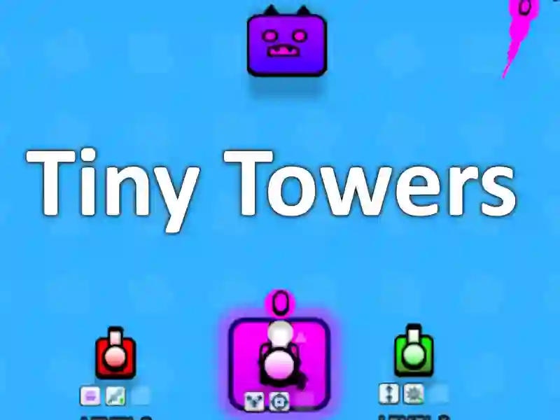Spel Tiny Towers aanlyn