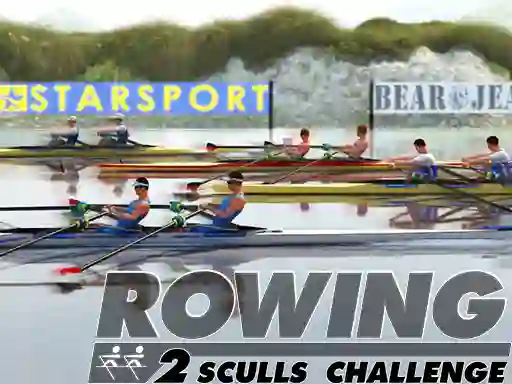 Spel Rowing 2 Sculls aanlyn