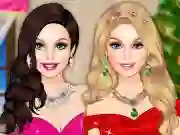Spel Barbie Winter Glam aanlyn
